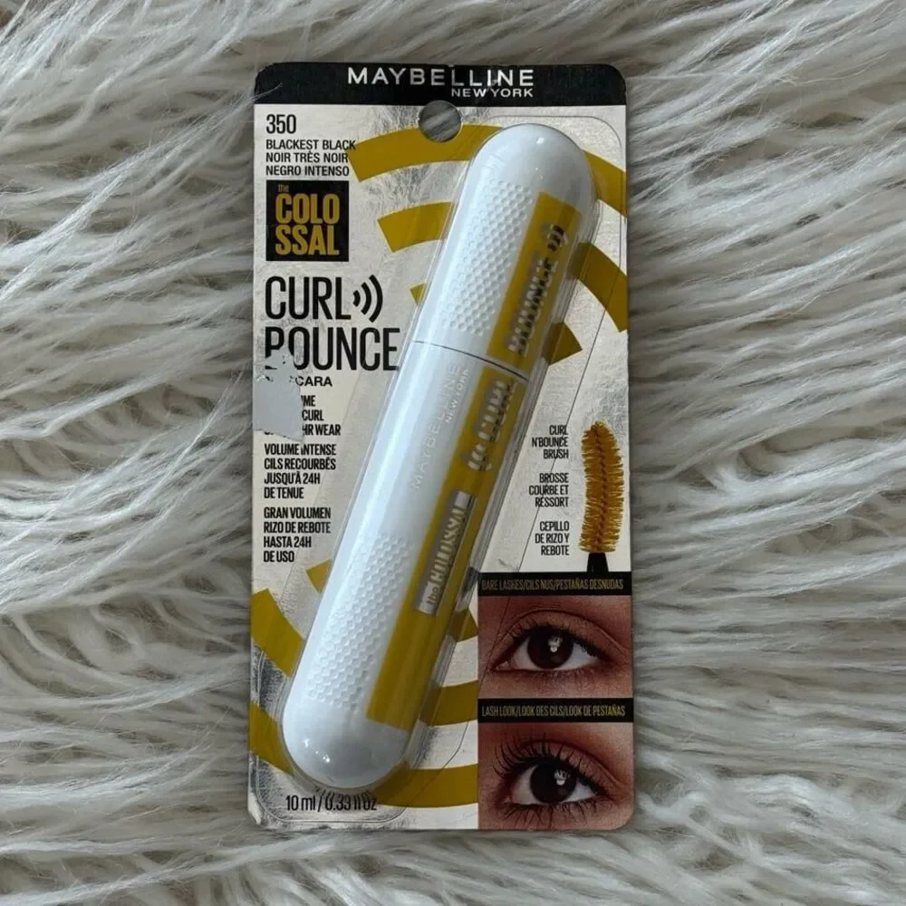 Maybelinne Colossal Curl Bounce Mascara Blackest Black